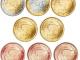 Daiktas 2011 m. Estijos euro monetų rinkinys nuo 1ct iki 2eur