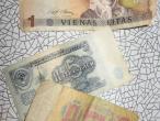 Daiktas Seni banknotai 