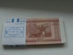 Daiktas Baltarusu 50rub bankine pakuote is eiles 64 banknotai