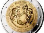 Daiktas Vatikano 2 euru progines monetos