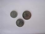 Daiktas Lietuva 1, 2 ir 5 centai 1991 m.