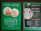 Daiktas Lenkijos monetų Fischer 2016 katalogas xx xix