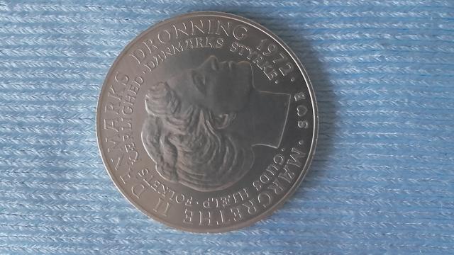 Daiktas Danija 10 kronų, 1972