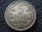 Daiktas 5 lt 1925 / sidabras