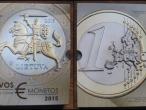 Daiktas 2015 m. euro monetų rinkinys Proof Lietuva