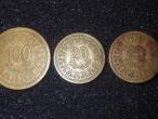 Daiktas tuniso monetu rinkinukas 1960 #2