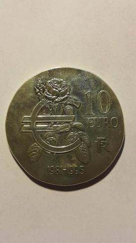 Daiktas Prancuzija 10 euro