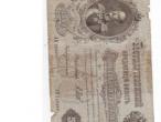 Daiktas 50 rubliu carinis banknotas