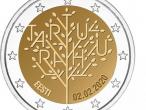 Daiktas 2€ 2020m Estija "Tartu"