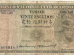 Daiktas Portugalu Timorai 20 Escudos 1967m