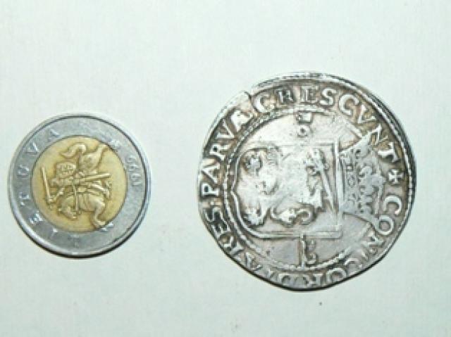 Daiktas Senovinė moneta