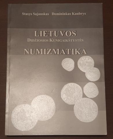Daiktas Lietuvos Didžiosios Kunigaikštystės numizmatika