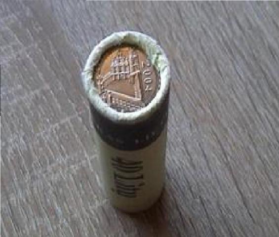 Daiktas Nupirksiu proginio 1 lito Vu 2004 ritinėlio