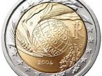 Daiktas Italijos 2004m.prog.moneta,unc