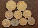 Daiktas 10 / 20 / 50 centu 1991 / 9 vnt