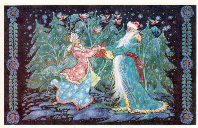 Daiktas Tarybinis naujametinis atvirukas