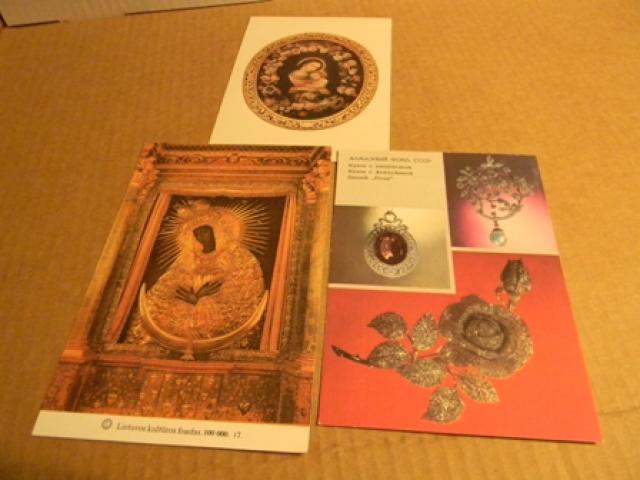 Daiktas atvirukai,6 nuotraukos