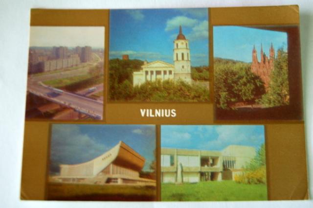 Daiktas Vilnius, 1973