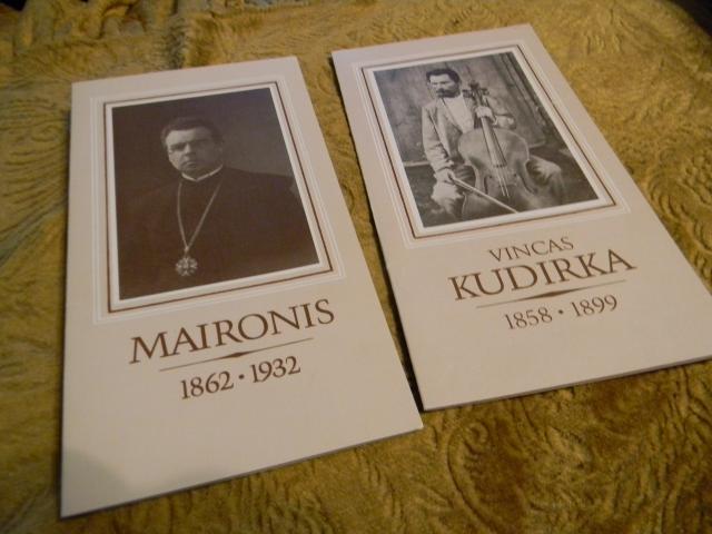 Daiktas Maironis, Kudirka, atvirukai