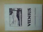 Daiktas Vilnius J. kuzminskio raiziniai - atviruku rinkinys