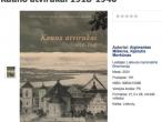 Daiktas Knyga Kauno atvirukai 1918-1940