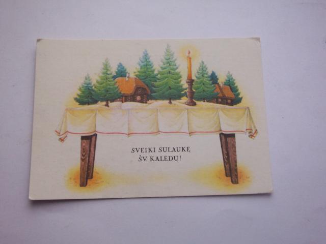 Daiktas Senas atvirukas