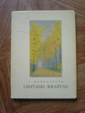 Daiktas L.meškaitytė "gimtasis kraštas"