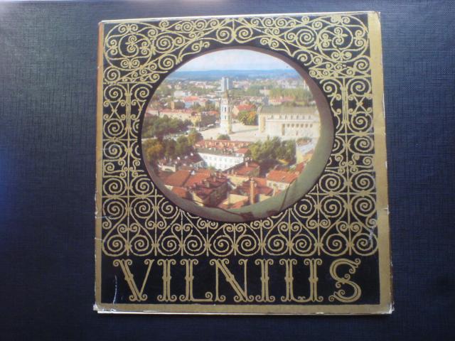 Daiktas jubiliejinis komplektas ,,vilnius - 650m."  - 1972m.