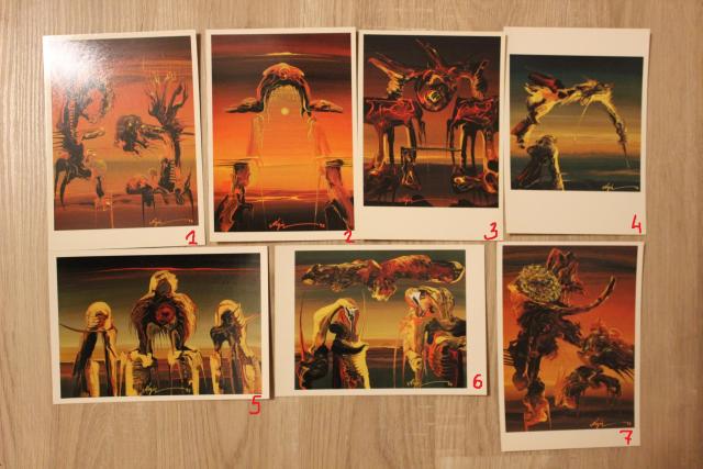 Daiktas Meninės atvirutės