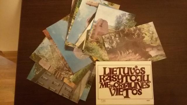 Daiktas Lietuvos rasytoju memorialines vietos