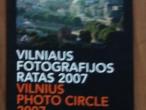 Daiktas Vilniaus fotografijos ratas 2007 (atvirukų komplektas)