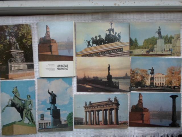 Daiktas Atvirukų rinkinys Leningrad