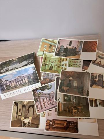 Daiktas Verkių rūmai atvirukų komplektas 1€