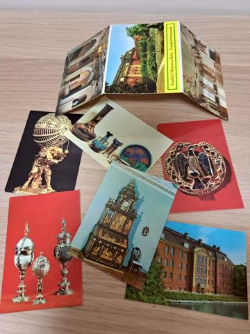 Daiktas Atvirukų komplektas Kunstgewerbemuseum  1€