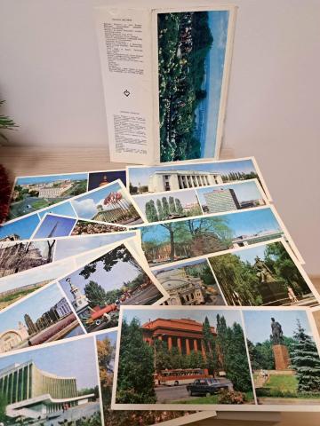 Daiktas Kijevas atvirukų rinkinys  3€