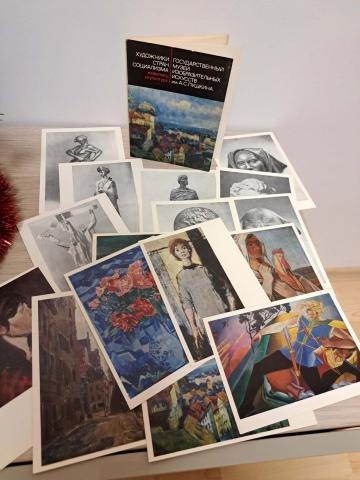 Daiktas Atvirukų komplektas 2,50€