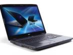 Daiktas acer aspire7730