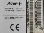 Daiktas senukas ACER