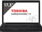 Daiktas 17,3 coll Toshiba satelite c70d-b naujas!!!