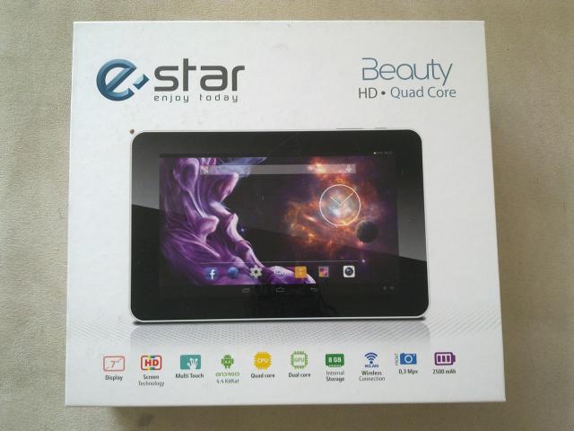 Daiktas Estar Beauty hd quad core