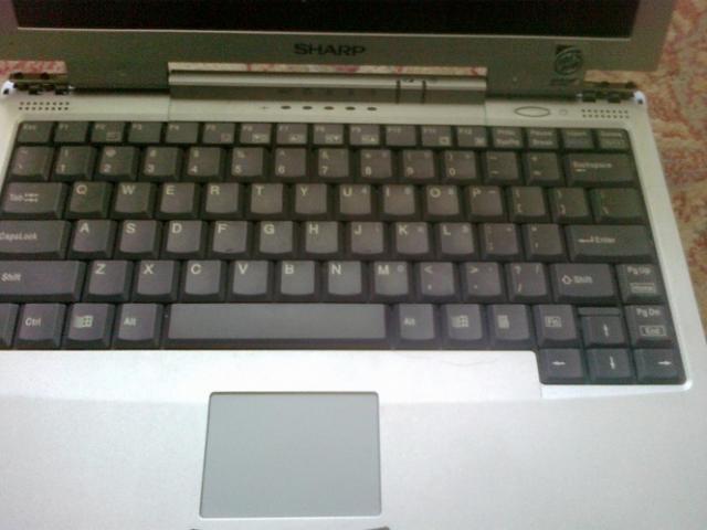 Daiktas Actius Sharp notebook computer