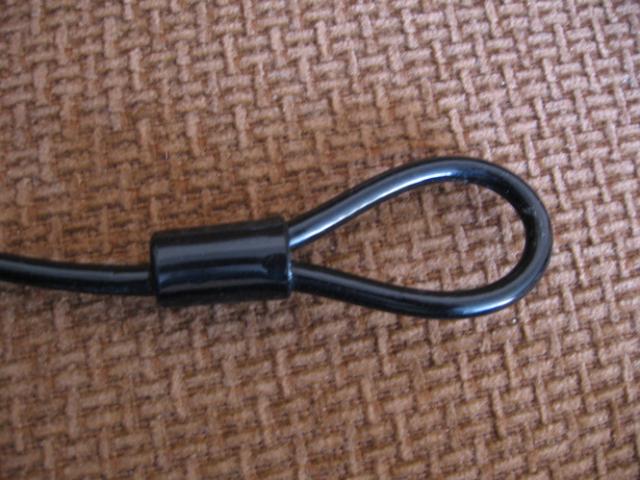 Daiktas targus cable lock