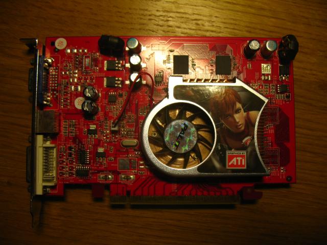 Daiktas parduodu gerai veikiancia x550xt vaizdo plokste