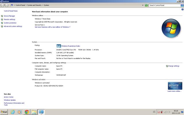 Daiktas asus x51rl 350lt arba keiciam!