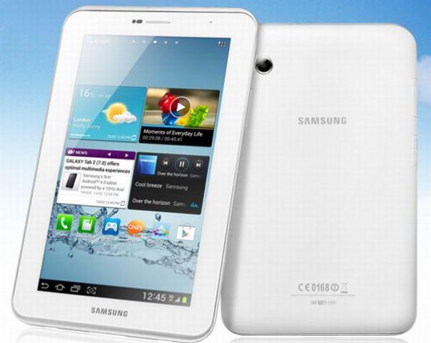 Daiktas Samsung Galaxy tab 2 7.0