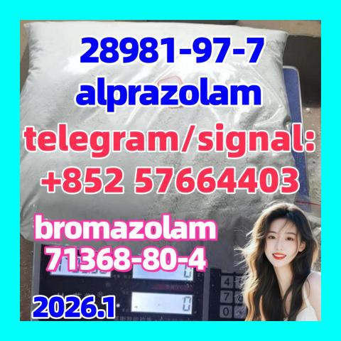 Daiktas Bromazolam Cas 71368-80-4 Alprazolam 28981-97-7 