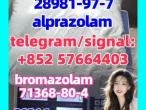 Daiktas Bromazolam Cas 71368-80-4 Alprazolam 28981-97-7 