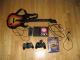 Daiktas Playstation 2 (slim) ir Guitar Hero