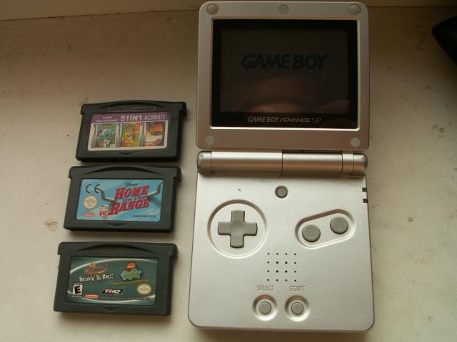 Daiktas Gameboy Advance SP