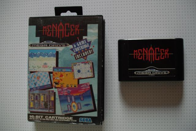 Daiktas Menacer (Sega MegaDrive)